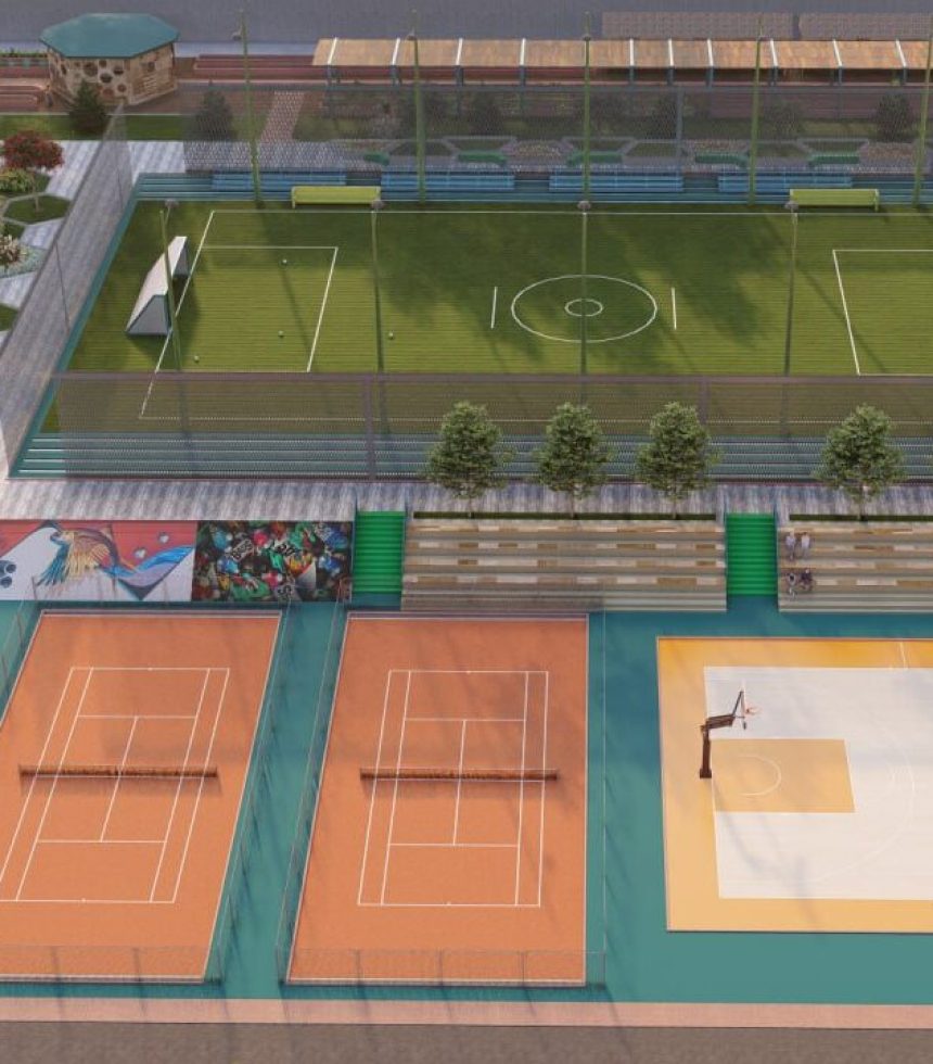 Clearview Greens Sports field