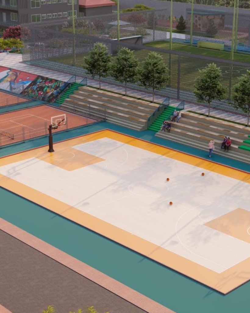 Clearview Greens Sports field1